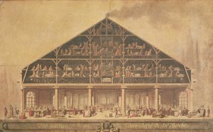 Interno della lavanderia Briche, Parigi da Gentil